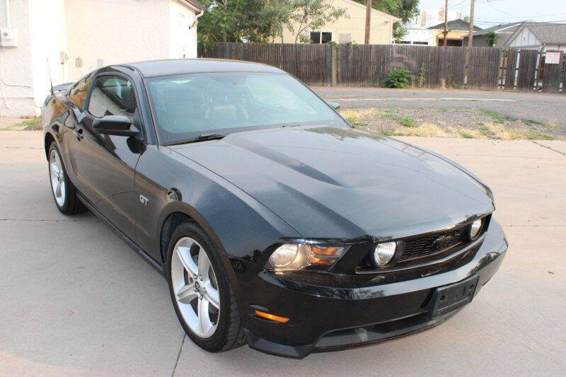 2010 Ford Mustang GT Premium