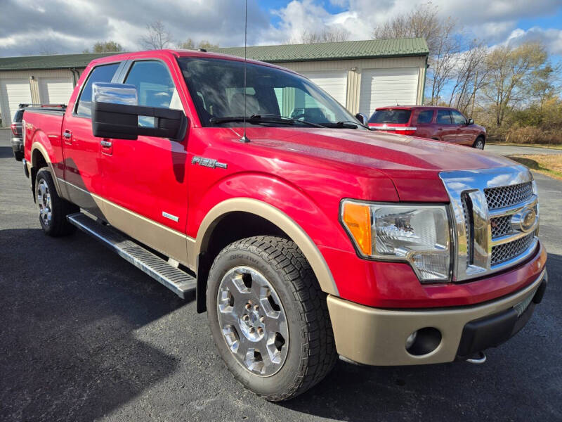 2012 Ford F-150 Lariat's photo