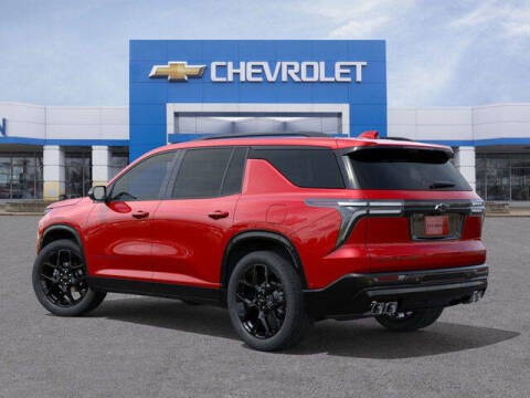 2026 Chevrolet Traverse RS