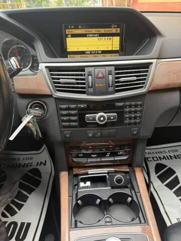 2012 Mercedes-Benz E-Class