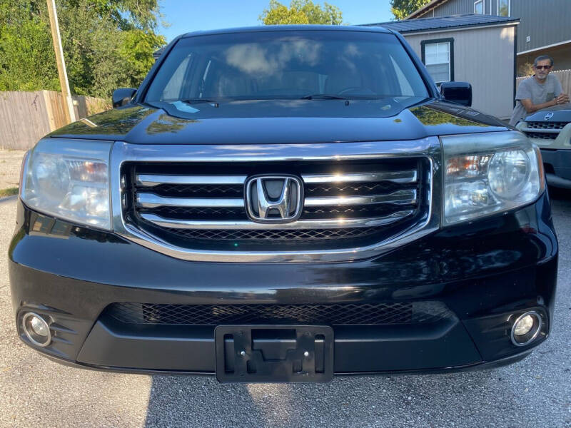 2013 Honda Pilot for sale at Sher and Sher Inc DBA at World of Cars in Fayetteville AR