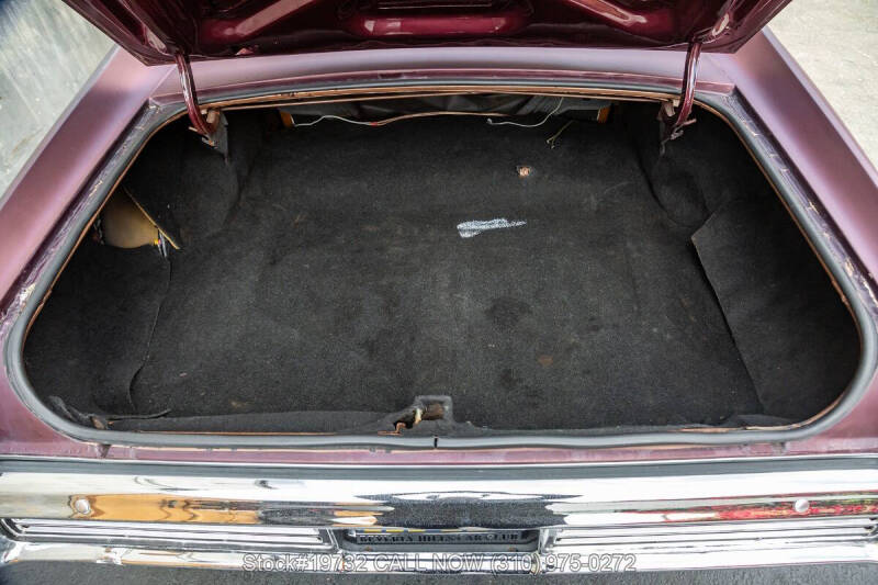 1972 Mercury Cougar