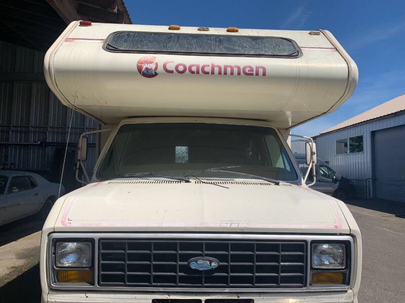 1984 Ford E-350 for sale at PORTLAND AUTO SALES LLC. in Portland OR