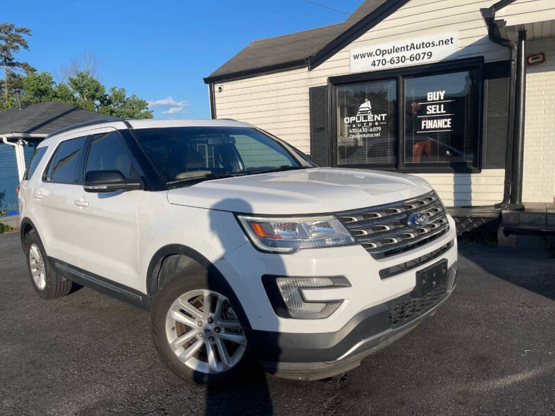 2017 Ford Explorer XLT