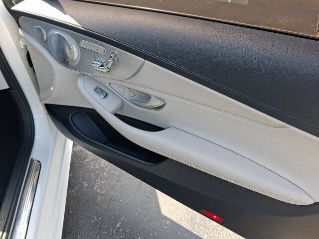 2017 Mercedes-Benz C-Class C 300 4MATIC
