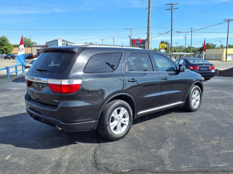 2011 Dodge Durango Crew Lux