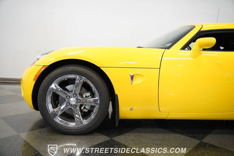 2009 Pontiac Solstice