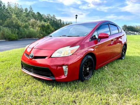 2013 Toyota Prius Three