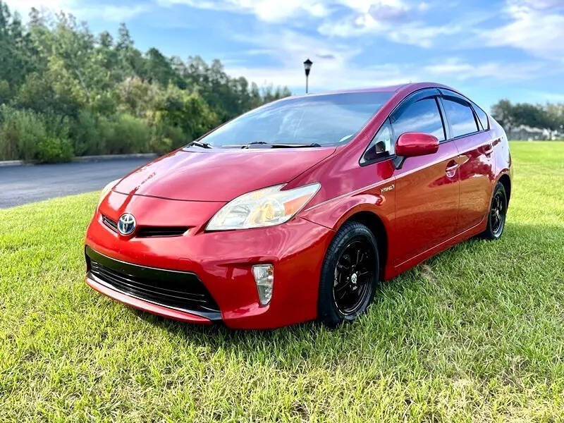 2013 Toyota Prius Three