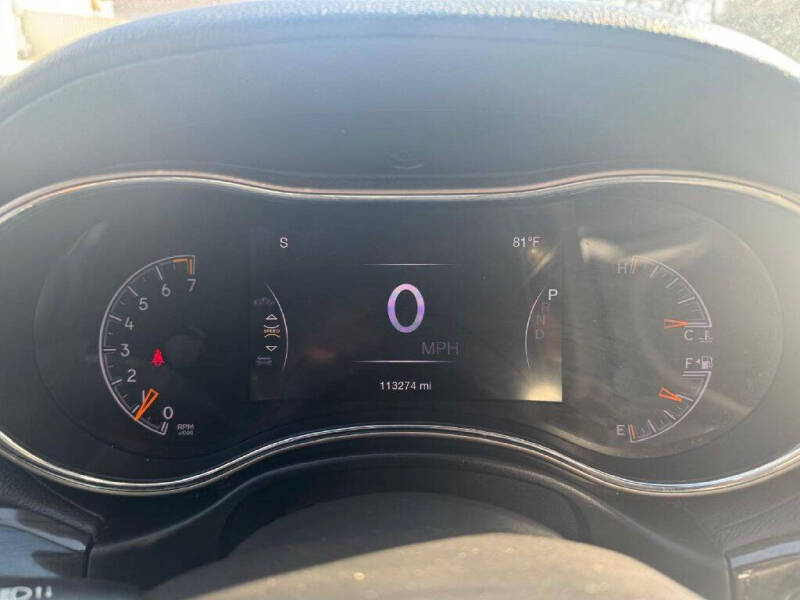 2016 Jeep Grand Cherokee Overland