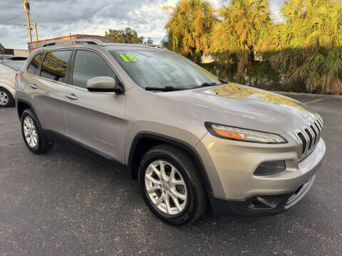 2018 Jeep Cherokee Latitude Plus