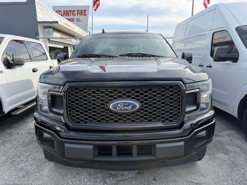 2018 Ford F-150 Lariat's photo