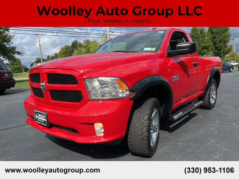 2014 RAM Ram Pickup 1500 for sale at Woolley Auto Group LLC in Poland OH