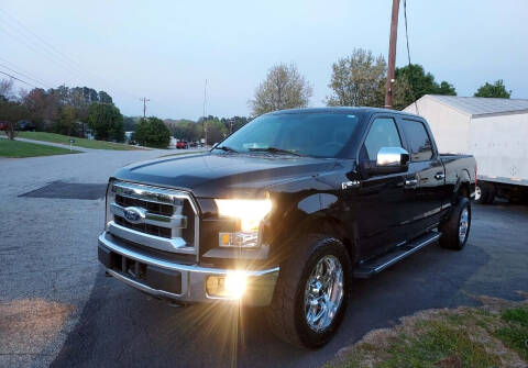 2015 Ford F-150 for sale at ALL AUTOS in Greer SC