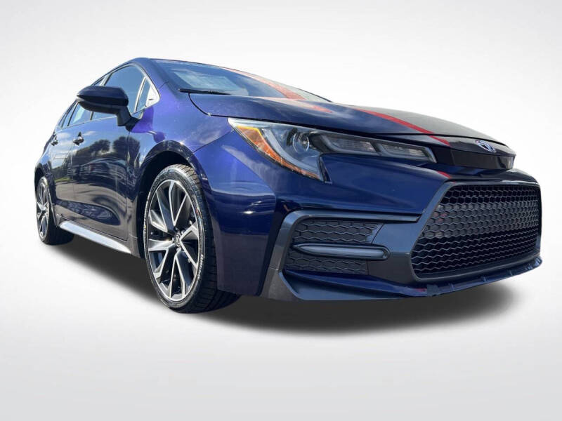 2020 Toyota Corolla XSE