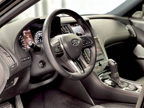 2020 Infiniti Q50 Red Sport 400