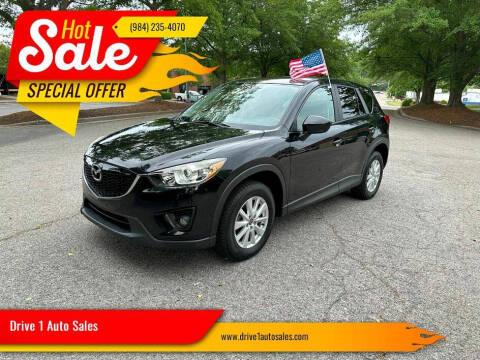 2014 Mazda CX-5 for sale at Drive 1 Auto Sales in Wake Forest NC