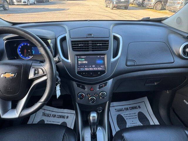 2016 Chevrolet Trax LTZ