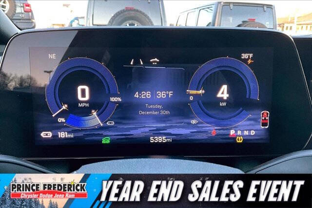 2025 Chevrolet Equinox EV LT