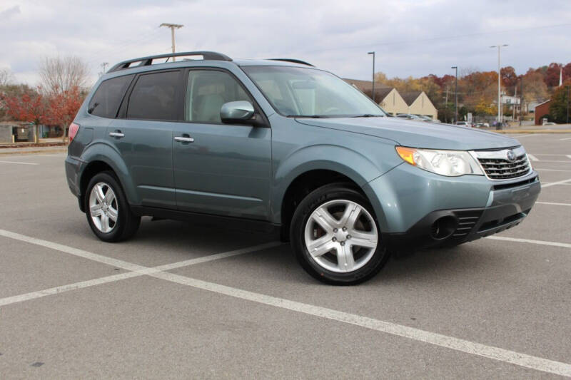 2009 Subaru Forester for sale at BlueSky Motors LLC in Maryville TN
