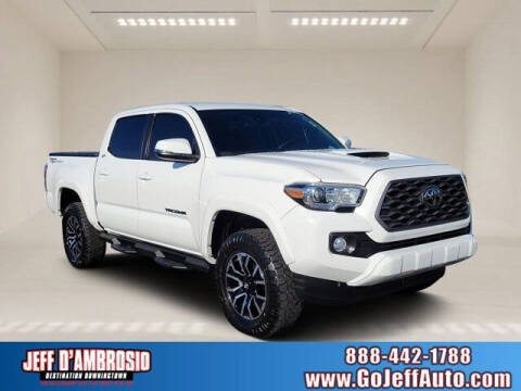 2020 Toyota Tacoma for sale at Jeff D'Ambrosio Auto Group in Downingtown PA