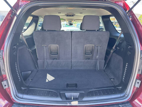 2019 Dodge Durango SXT Plus