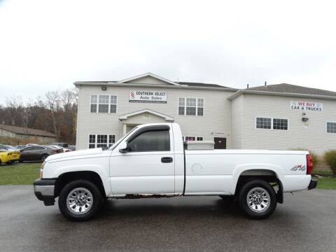 2007 Chevrolet Silverado 1500 Classic for sale at SOUTHERN SELECT AUTO SALES in Medina OH
