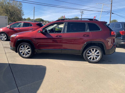 2018 Jeep Cherokee Latitude