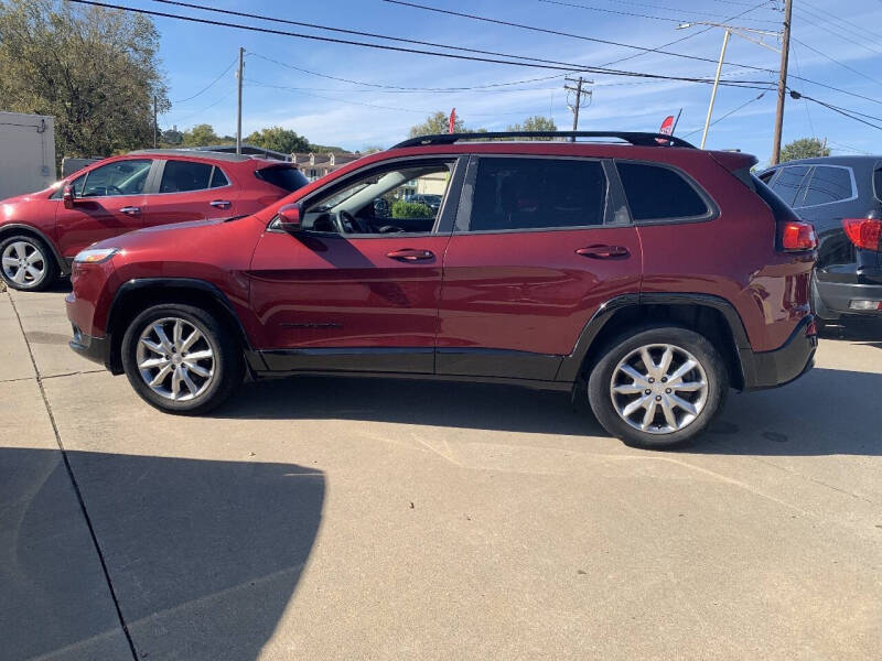 2018 Jeep Cherokee Latitude