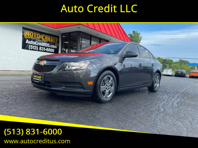 2011 Chevrolet Cruze for sale at Auto Credit LLC in Milford OH