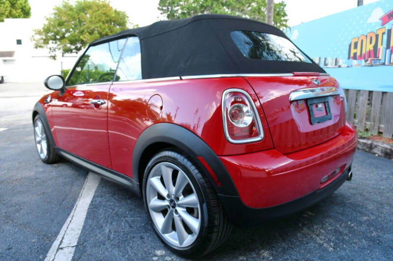 2015 MINI Convertible Cooper