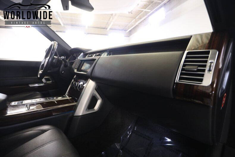 2015 Land Rover Range Rover Supercharged LWB