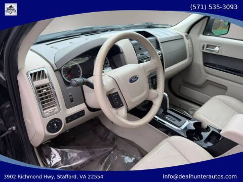 2012 Ford Escape Hybrid Limited