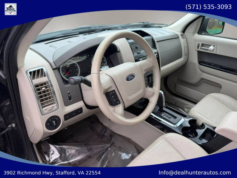 2012 Ford Escape Hybrid Limited