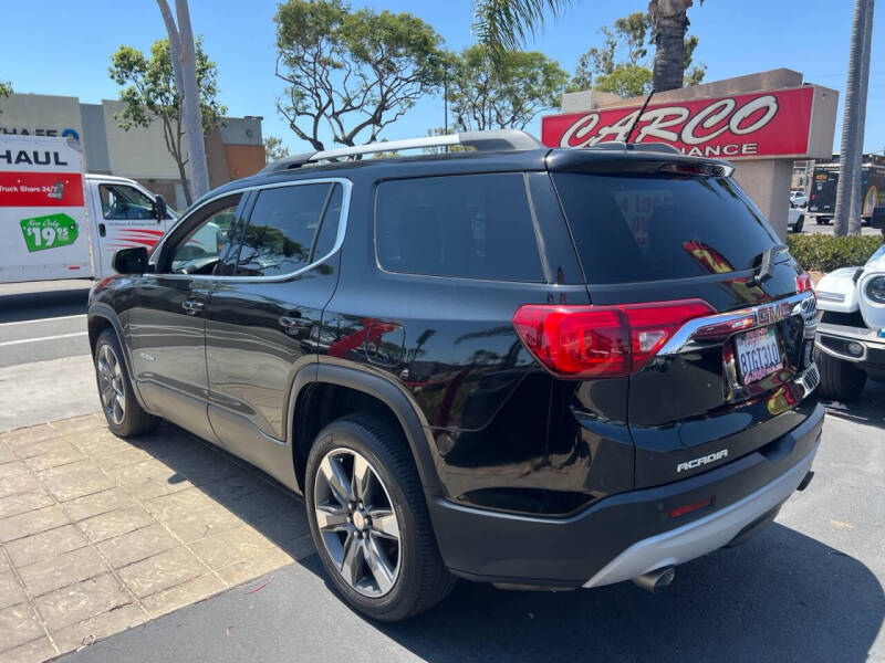 2017 GMC Acadia SLT-2