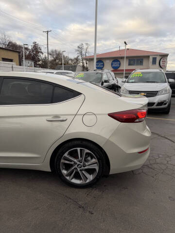 2018 Hyundai Elantra Limited