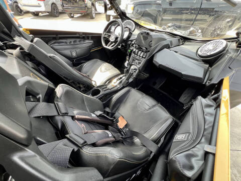 2018 Can-Am MAVERIC X3