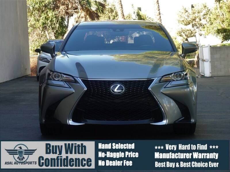 2016 Lexus GS 350 for sale at ASAL AUTOSPORTS in Corona CA