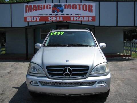 2002 Mercedes-Benz M-Class for sale at Magic Motor in Bethany OK