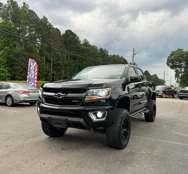 2016 Chevrolet Colorado for sale at Cars of America in Dinwiddie VA