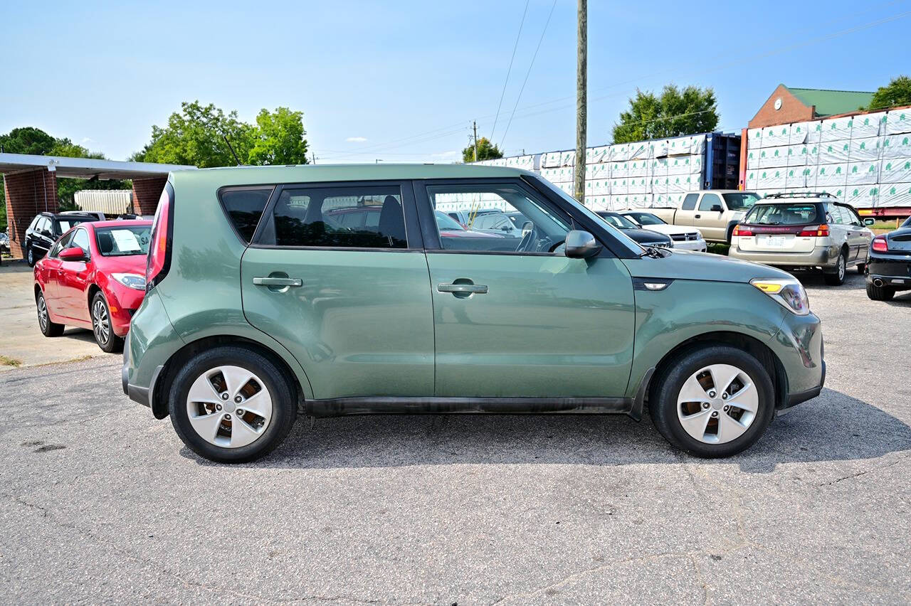 2015 Kia Soul for sale at A1 Classic Motor Inc in Fuquay Varina, NC