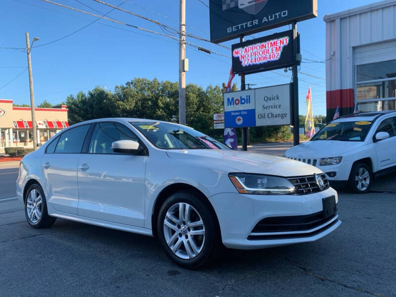 2018 Volkswagen Jetta S photo 2