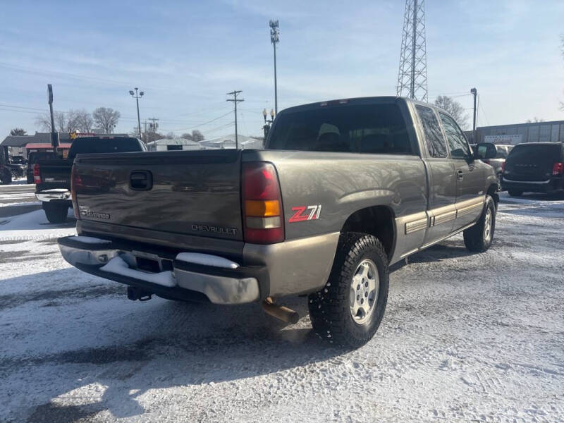 1999 Chevrolet Silverado 1500