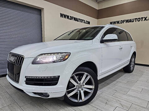 2015 Audi Q7 3.0 quattro TDI Prestige