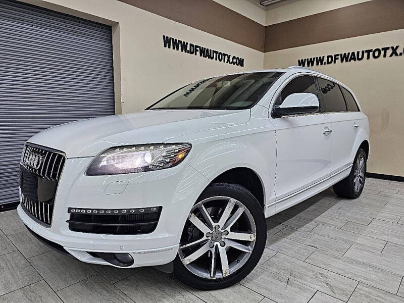 2015 Audi Q7 3.0 quattro TDI Prestige