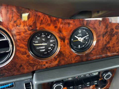 1979 Rolls-Royce Silver Shadow