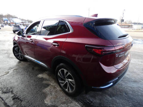 2021 Buick Envision Essence