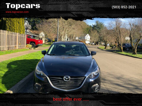 2016 Mazda MAZDA3 for sale at Topcars in Wilsonville OR