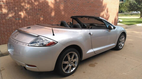 2008 Mitsubishi Eclipse Spyder GT