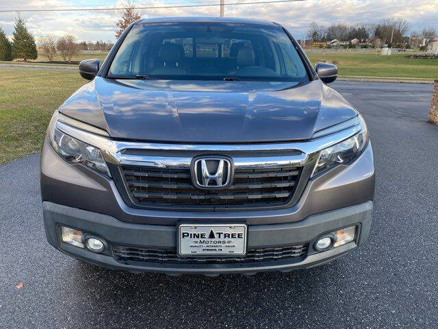 2019 Honda Ridgeline RTL